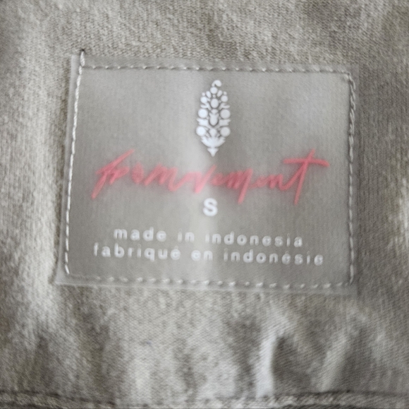 FP Movement Hot Shot Onesie Romper Size S Free People Activewear - Picture 7 of 9